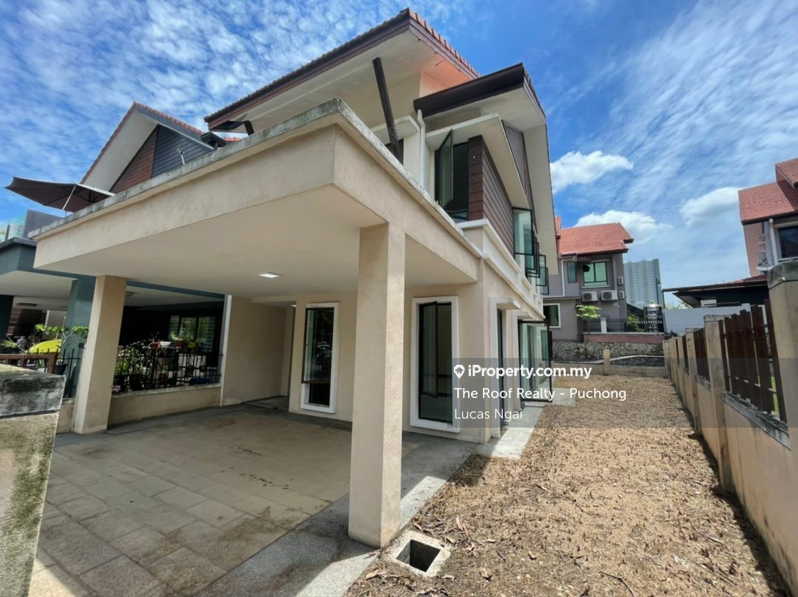 Bandar Kinrara , BK 8 , Puchong, Bandar Kinrara End lot 2-sty Terrace ...