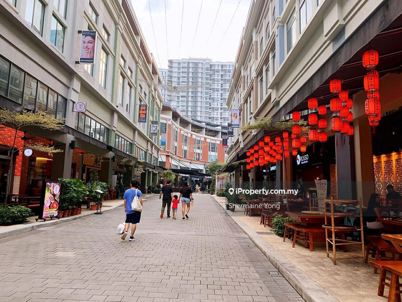 Arcadia Desa Parkcity, Desa ParkCity