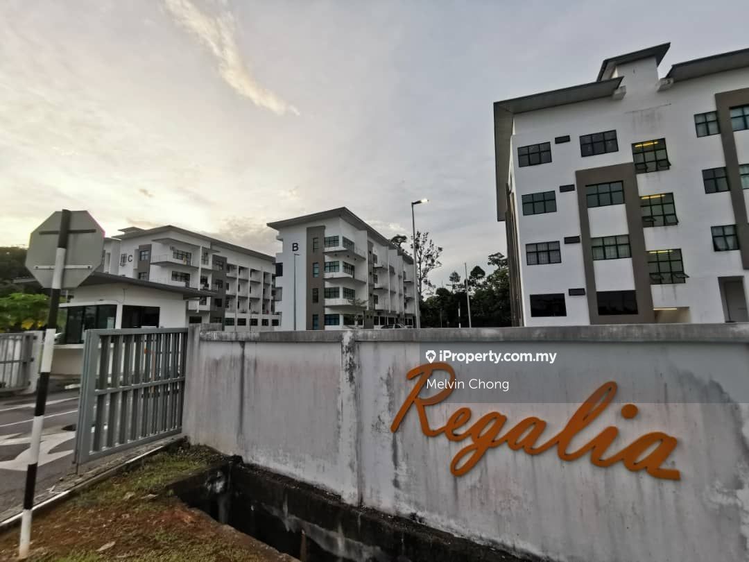 Regalia, Kota Samarahan