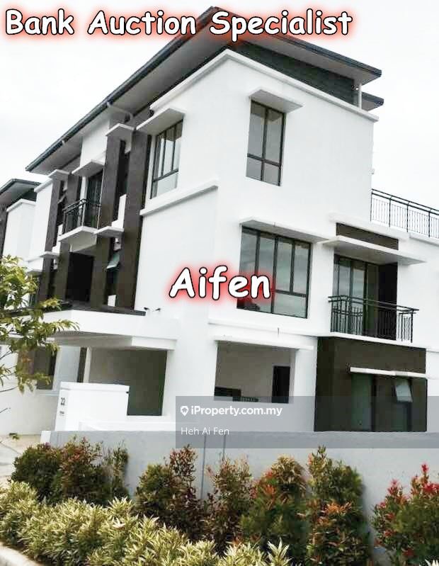 50 Residensi Cahaya Spk Shah Alam Intermediate 3 Sty Terrace Link House 5 Bedrooms For Sale Iproperty Com My