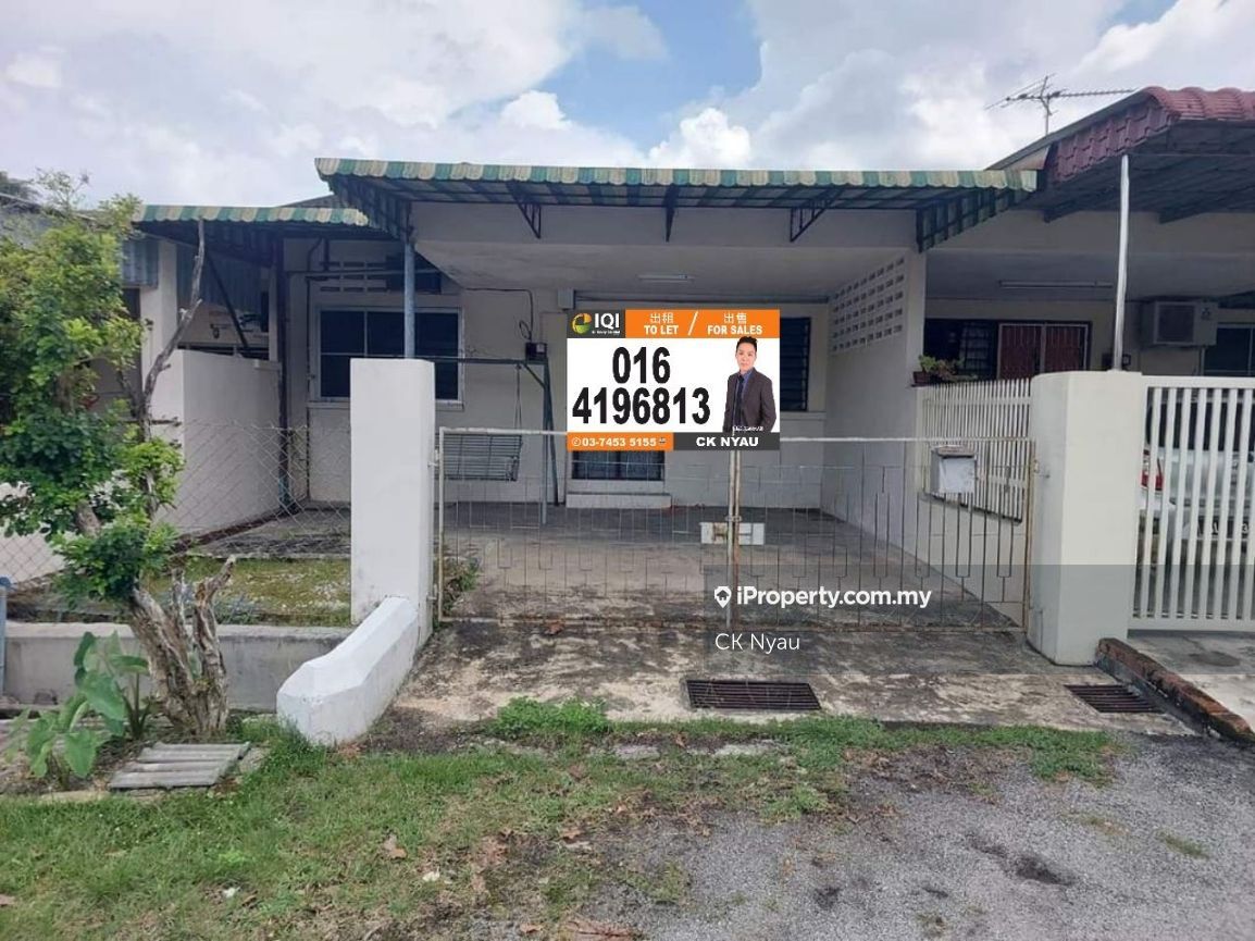 garden south, Ipoh 1sty Terrace/Link House 3 bedrooms for sale