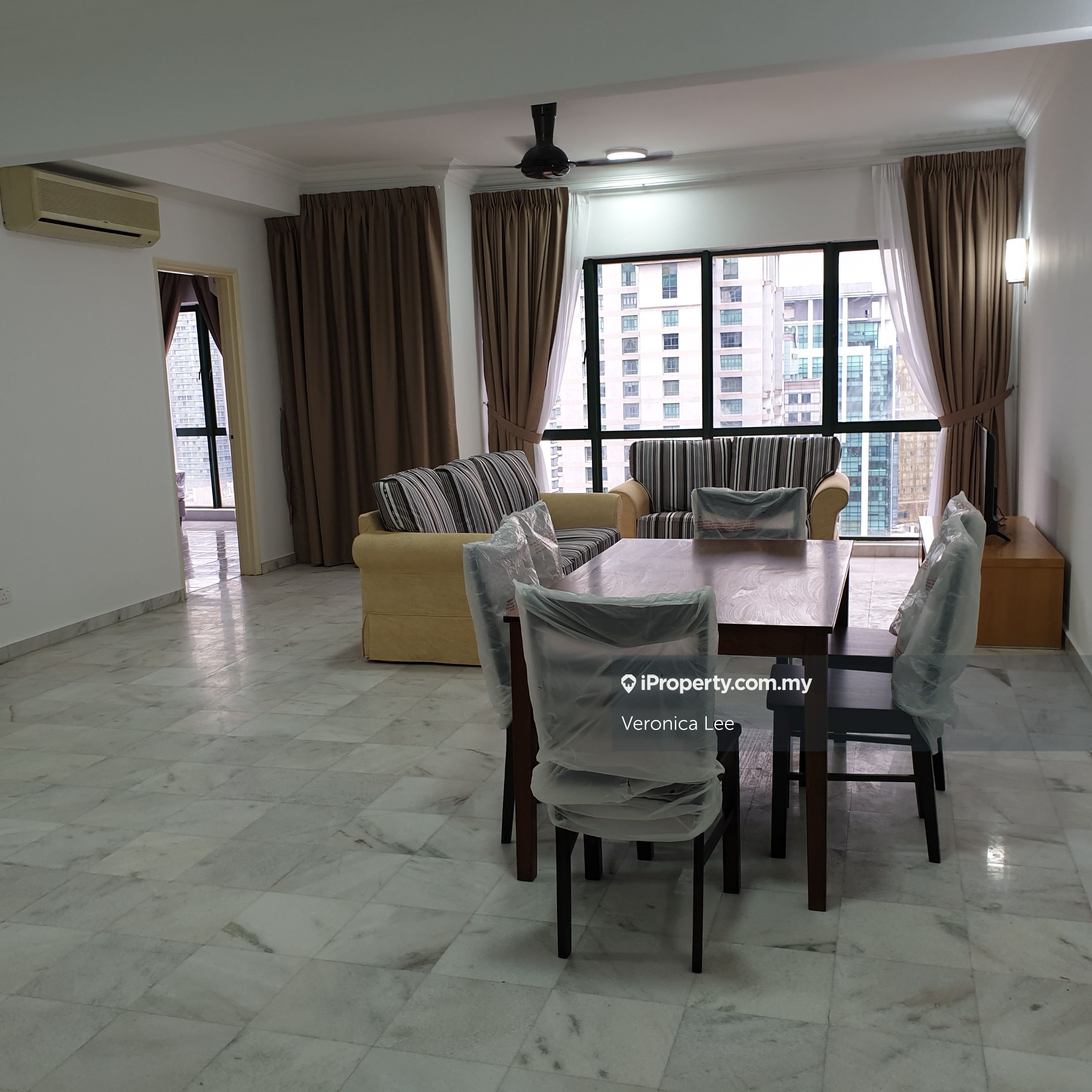 Vista Damai Corner lot Condominium 3+1 bedrooms for rent in KLCC, Kuala