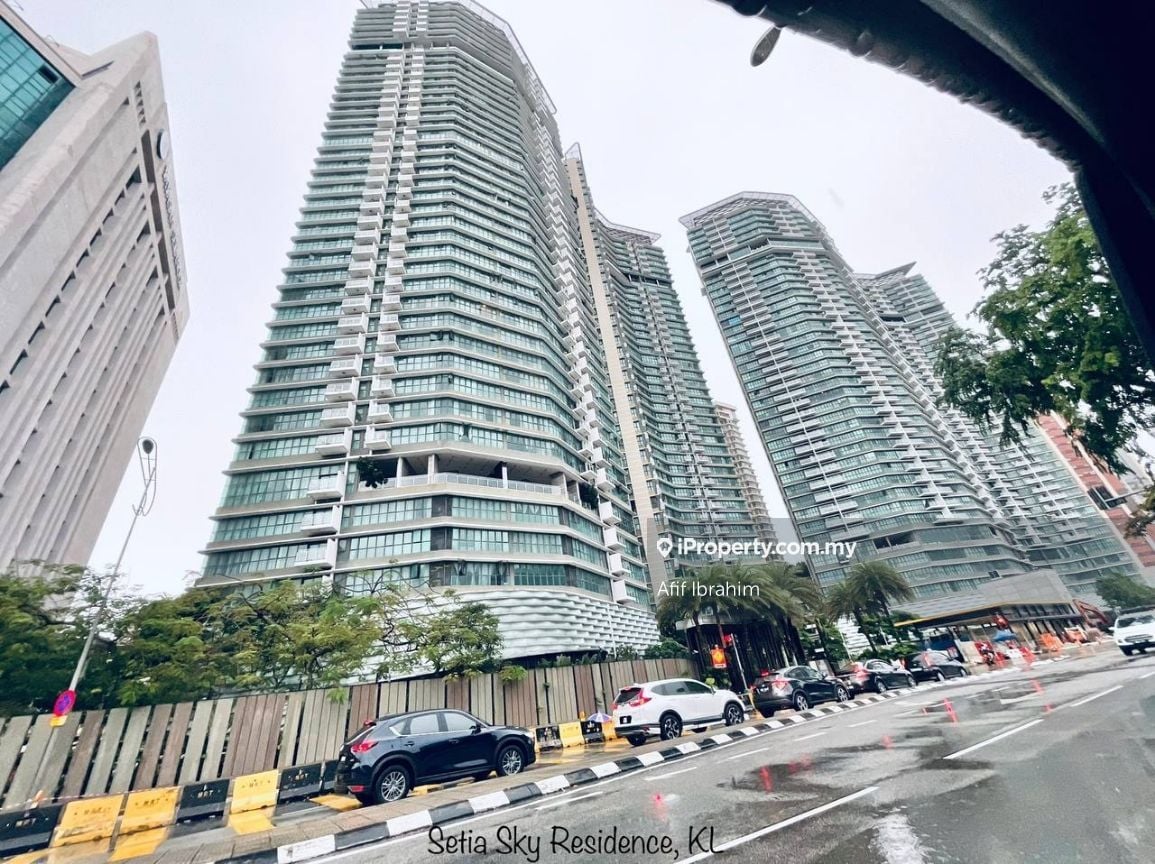 Setia SKY Residences Serviced Residence 2+1 Bedrooms For Sale In KLCC ...