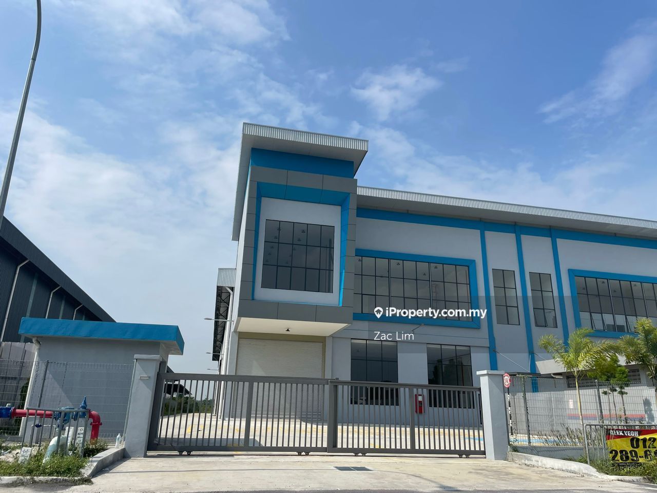 WITH CCC/CF] Sungai Kapar Indah Klang Double Storey Semi D Factory  Warehouse for Rental @RM11,000 By GAVIN NG