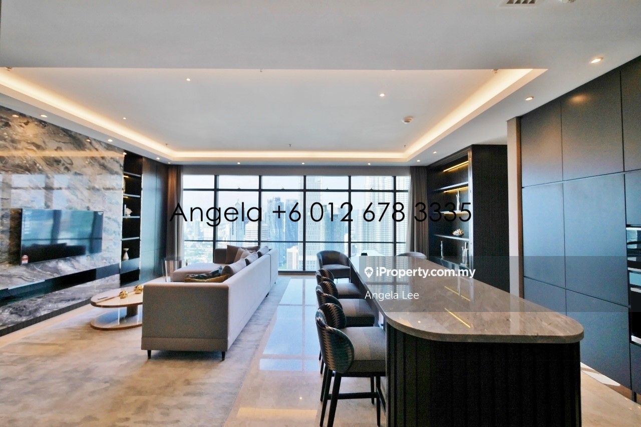 The Ritz-Carlton Residences Penthouse Serviced Residence 4+1 bedrooms for sale in KLCC, Kuala ...