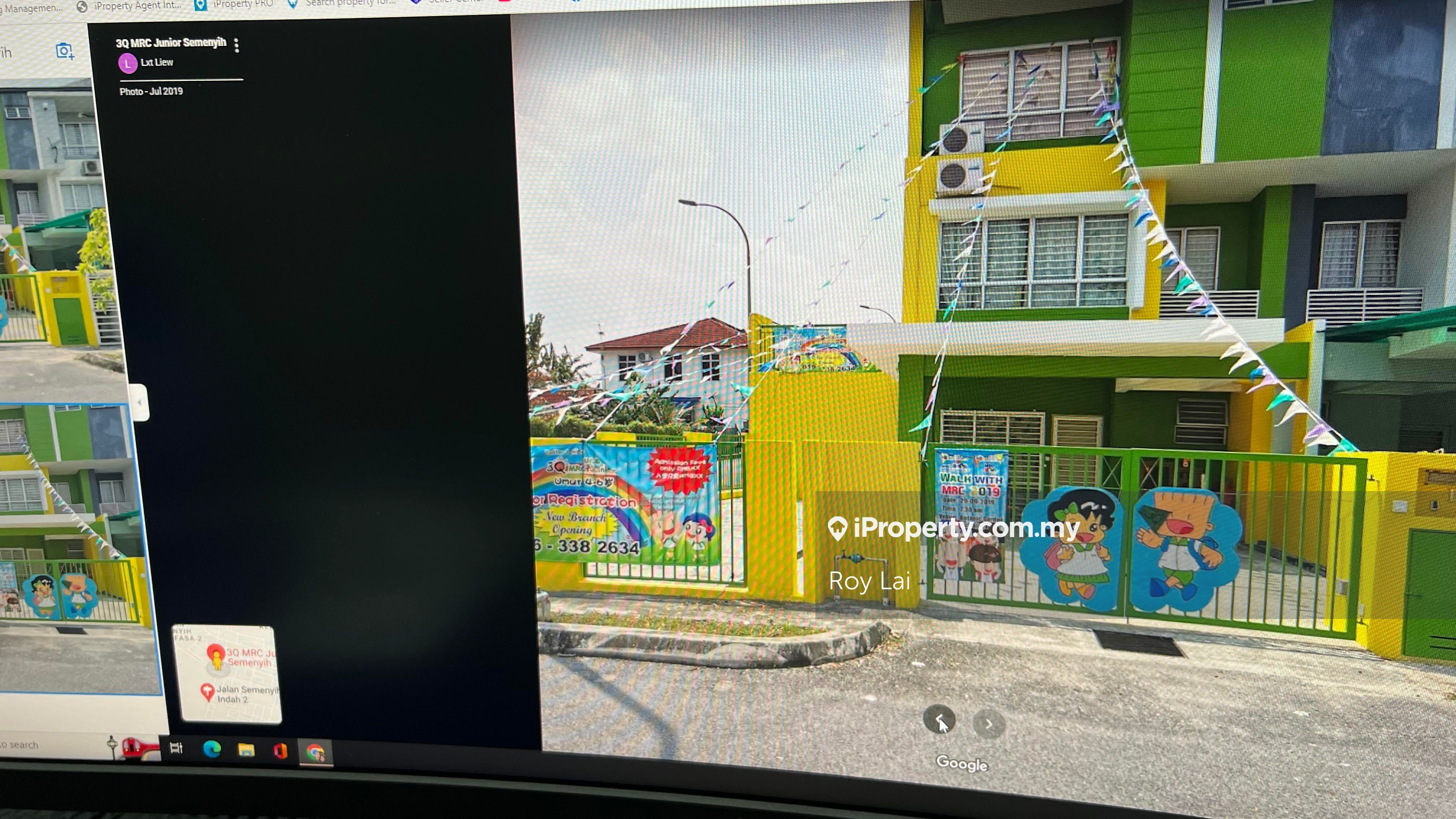 Taman Semenyih Indah 2 Corner Lot Sales, Semenyih Corner lot 2.5sty