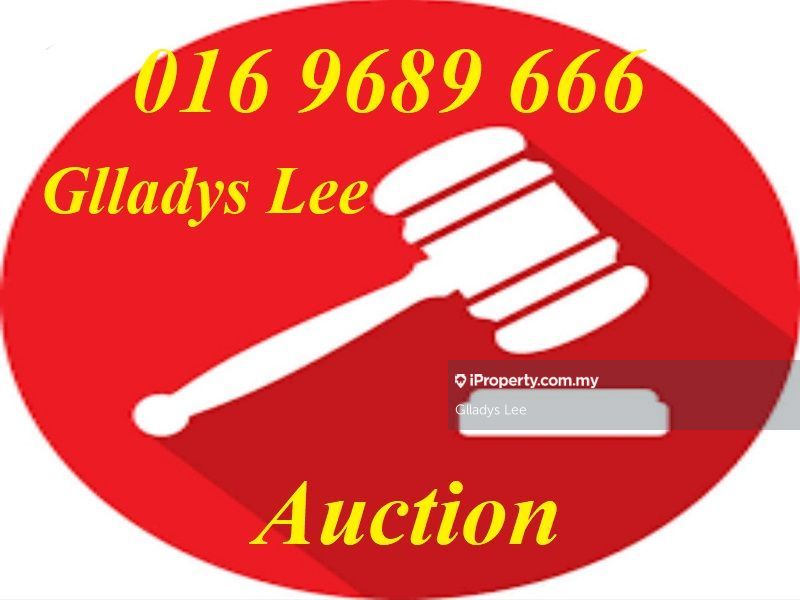 Midfields Condo going for auction below market price