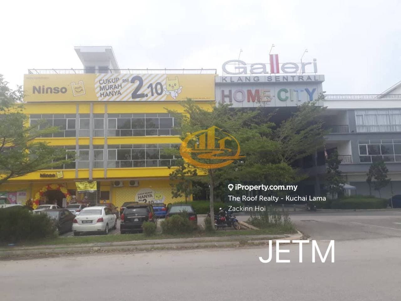 The Galleria Klang Sentral Meru Sentral Meru Klang Intermediate Retail Office 1 Bedroom For Rent Iproperty Com My