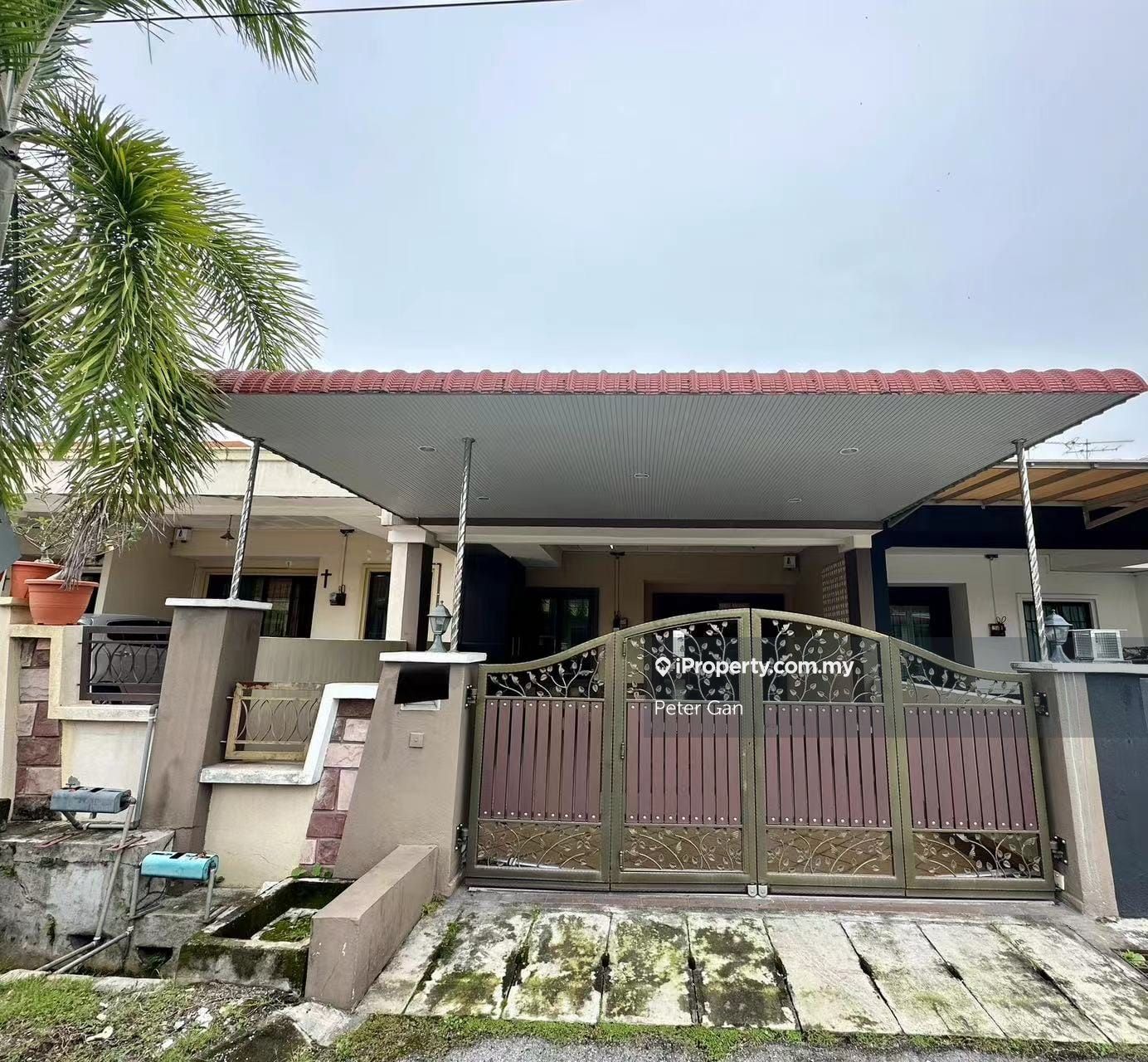 For Sale Single Storey Terrace House at Botani, Ipoh for sale