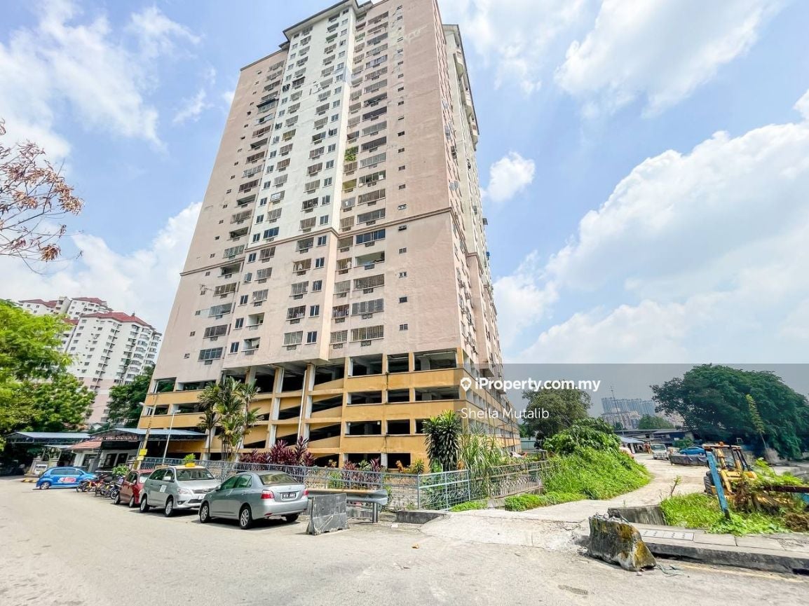 Pelangi Indah Condominium Intermediate Condominium 3 Bedrooms For Sale ...