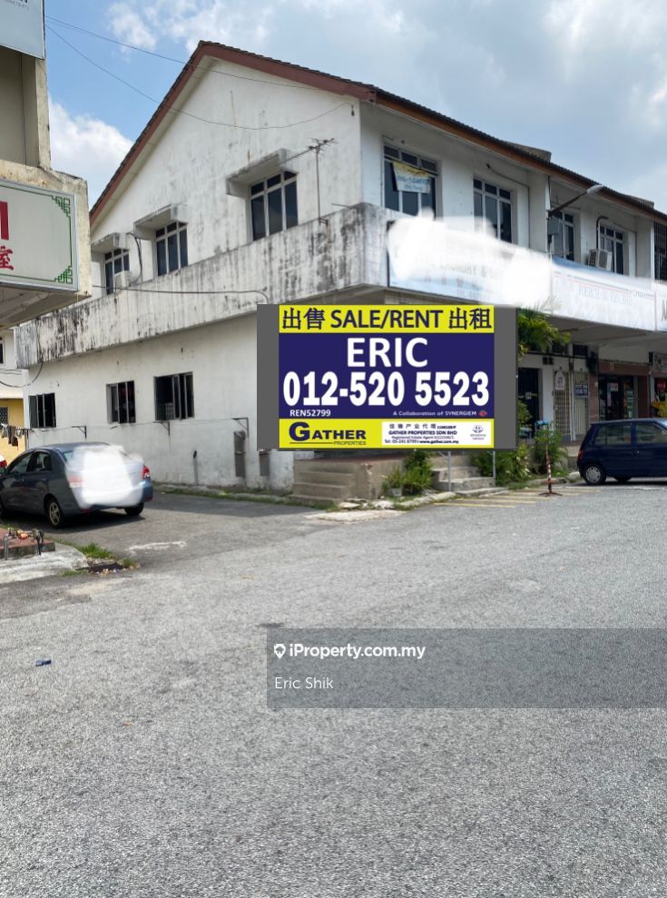 Double storey shop Ipoh Garden East, Ipoh Garden East, Ipoh for sale