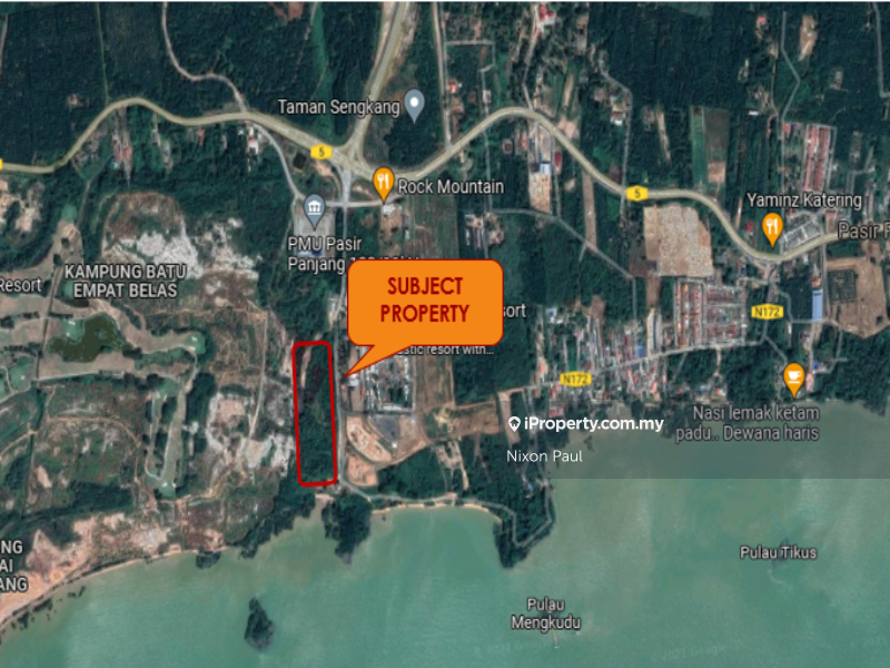 Port Dickson Sea Front Agricultural Land For Sale, Port Dickson