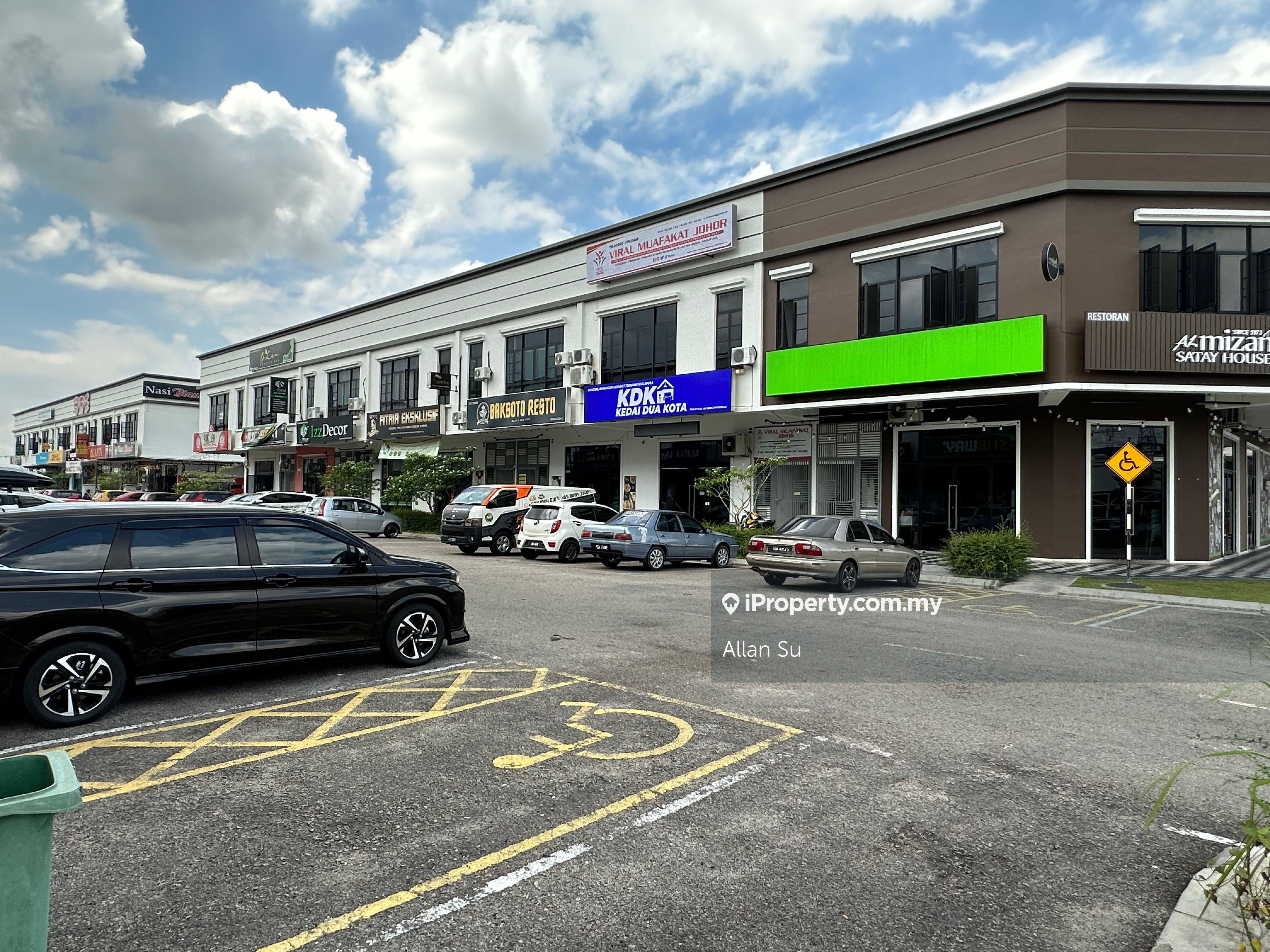 Eco Avenue Eco Tropics, Ground Floor Shop Office, Tmn Kota Masai