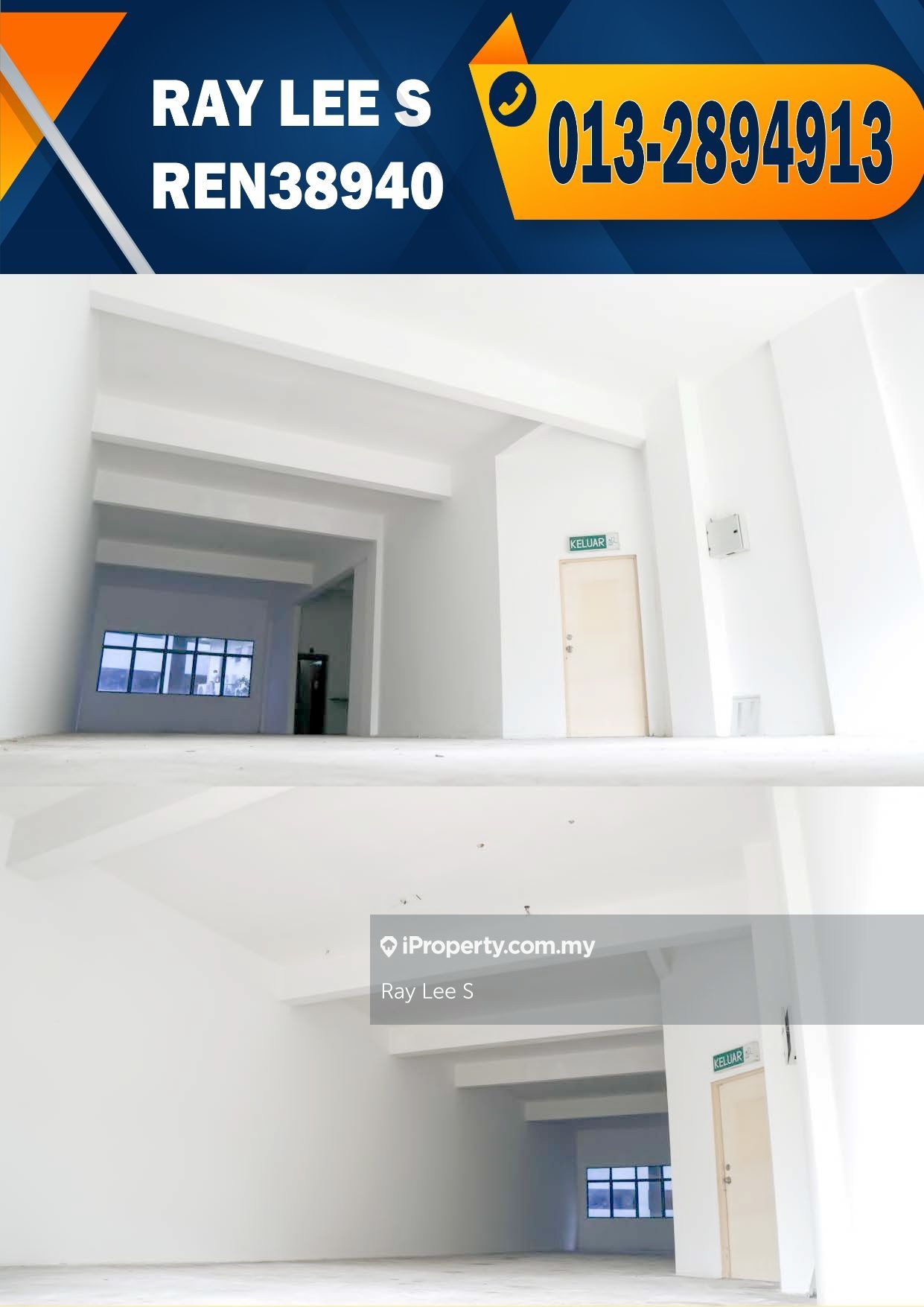 1st Floor Shop/Office Subang Taipan Business Centre (For Rent