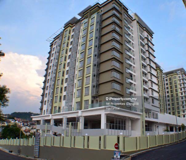Sentral Residences I & II, Taman Kajang Sentral, Kajang