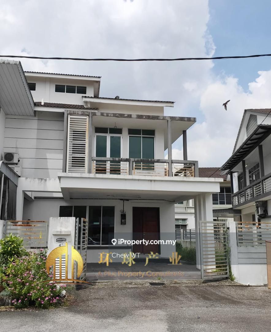 Taman Bakap Indah, Sungai Bakap Corner lot 2-sty Terrace/Link House 4 ...