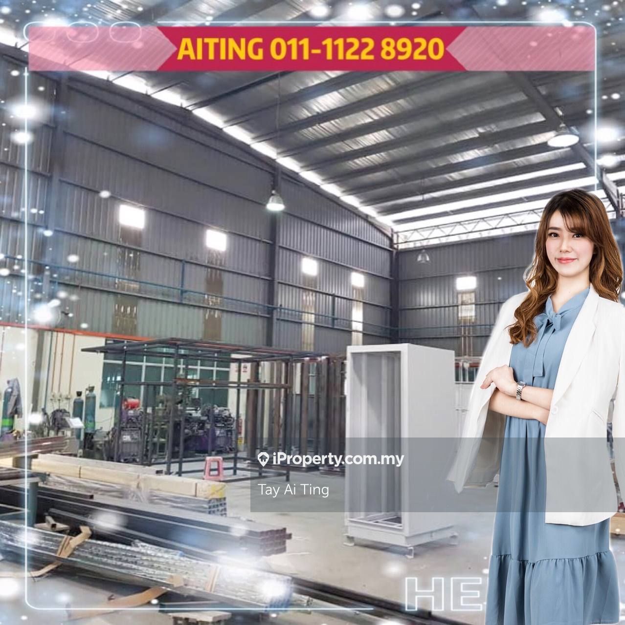 Bandar Indahpura Kulai Detached Factory Kawasan Perindustrian Indahpura Kulai Intermediate Detached Factory For Sale Iproperty Com My