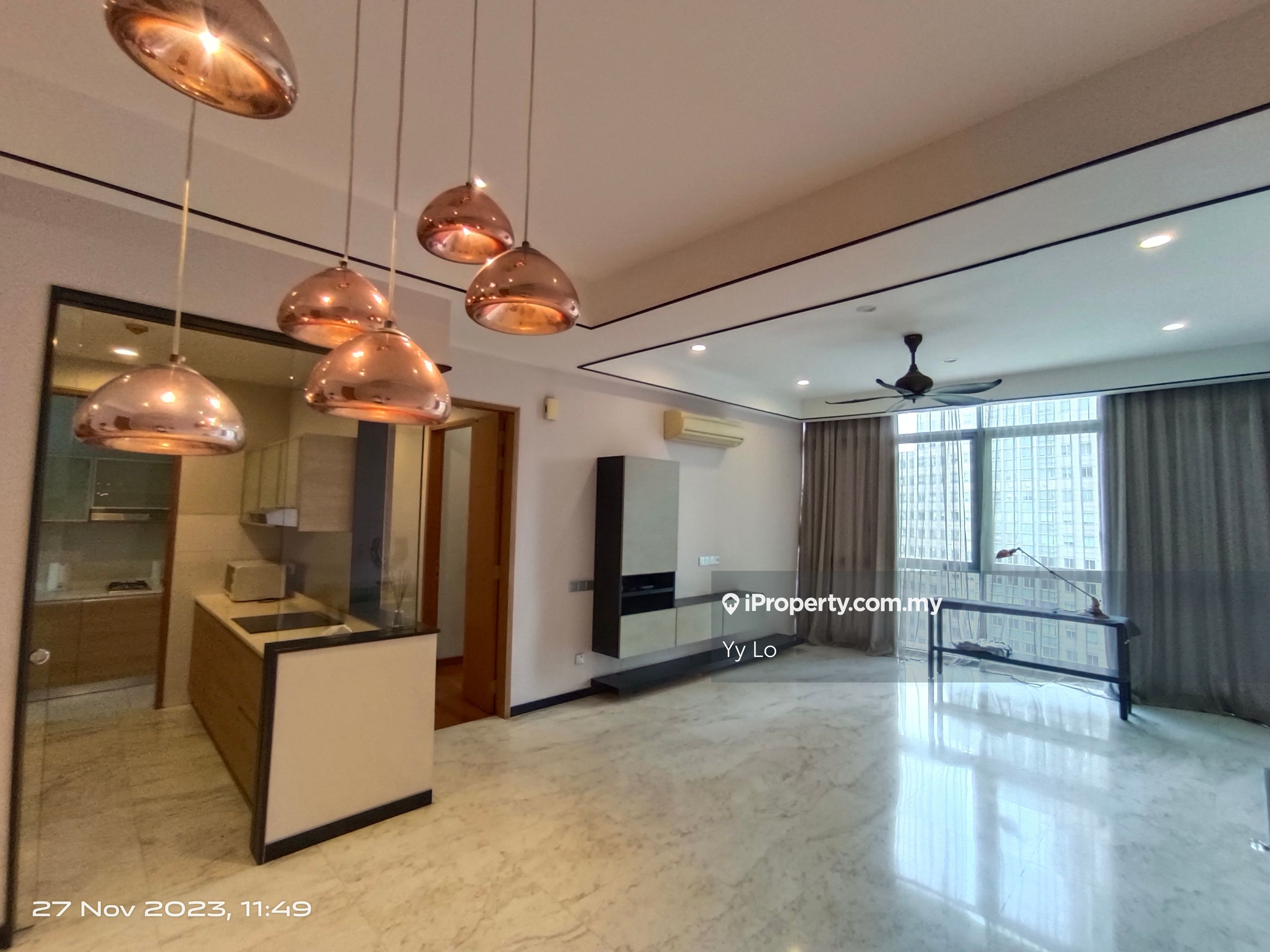 Twins Damansara Heights Serviced Residence 3+1 bedrooms for rent in