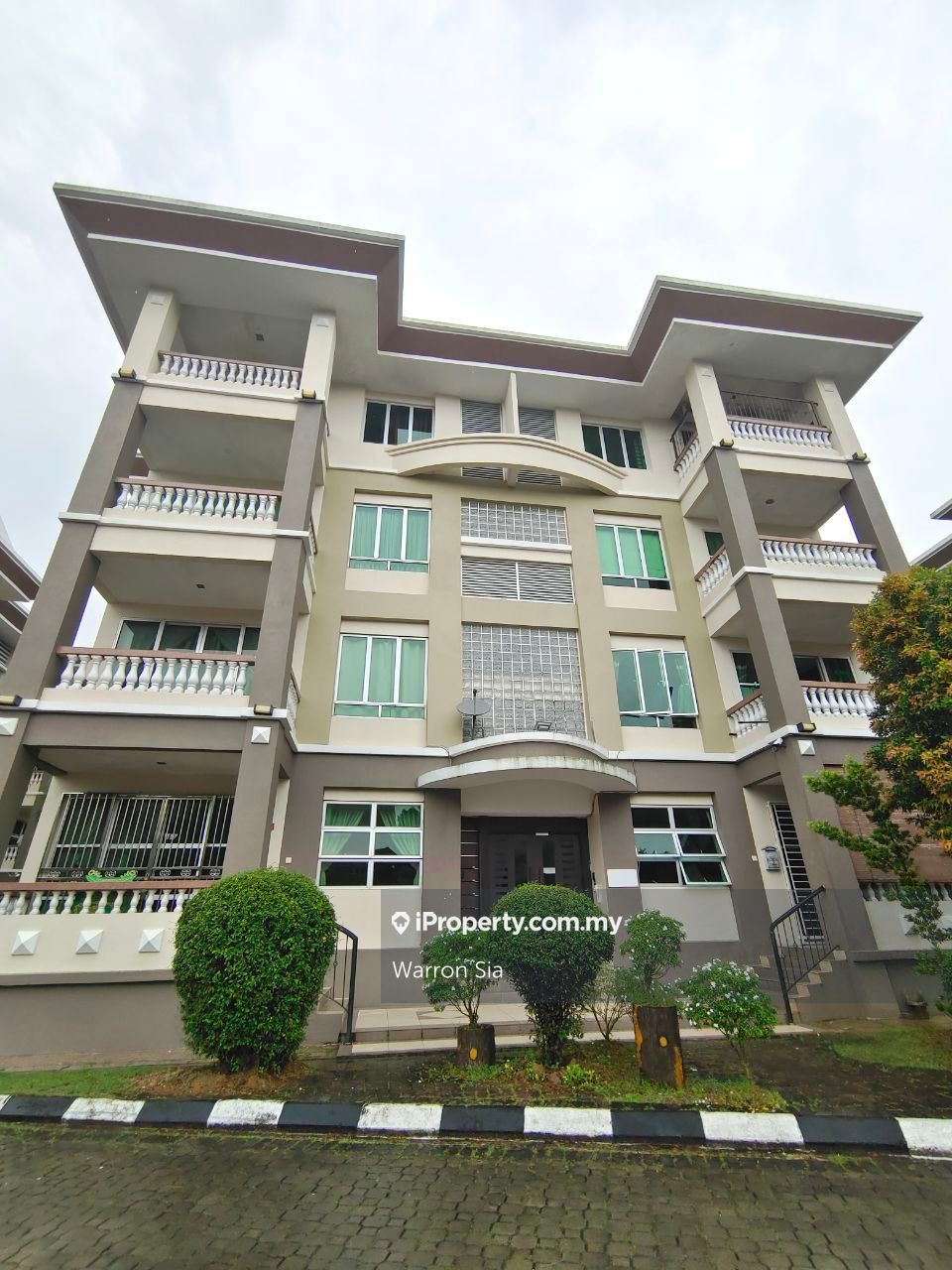 Green Heights Villa Apartment 4 bedrooms for rent in Kuching, Sarawak