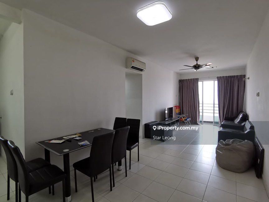 Palma Laguna Apartment 3+1 bedrooms for rent in Perai, Penang
