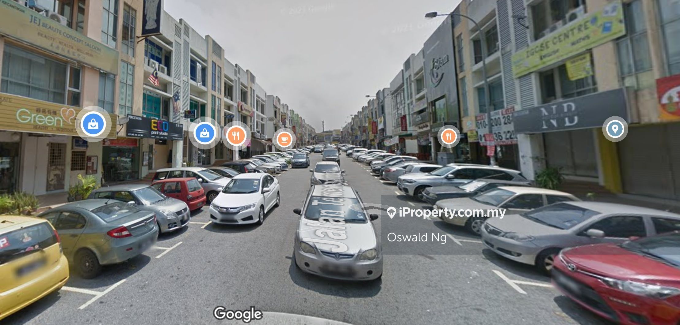 First Floor Shop Office Jalan Temenggung Bandar Mahkota Cheras Bandar