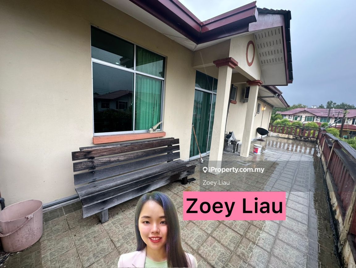 Taman Millenium Kingfisher Likas, Kota Kinabalu Corner lot 2sty