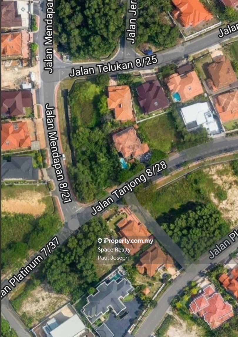 Section 8, Shah Alam Bungalow Land for sale