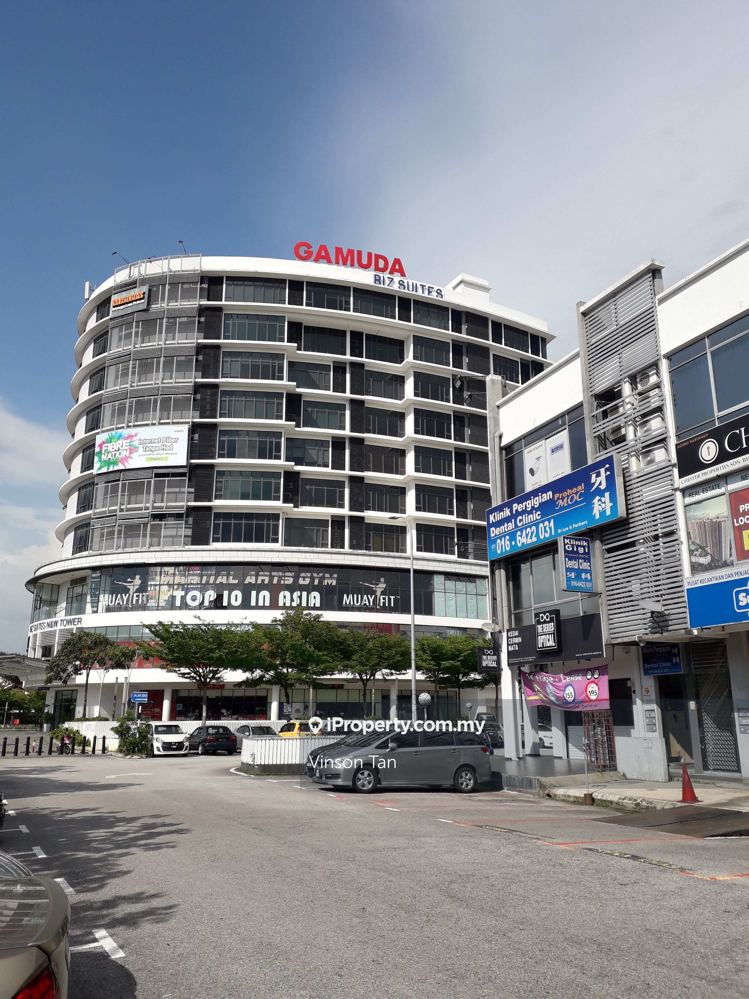 Kota Kemuning Intermediate ShopOffice for sale