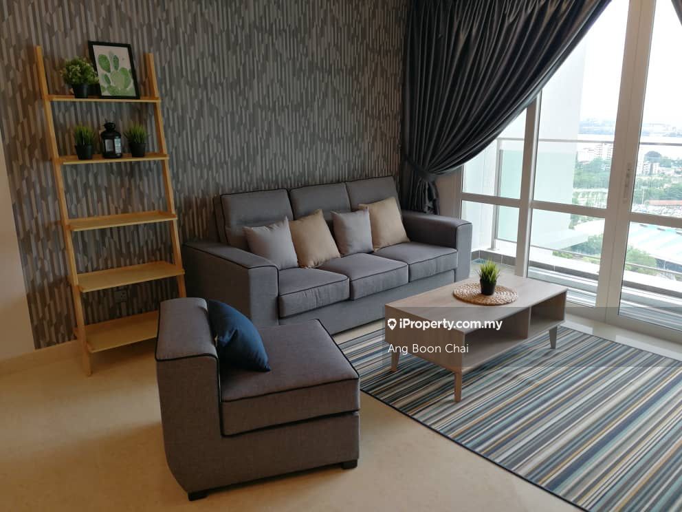 TriTower Residence @ Johor Bahru Sentral Serviced Residence 2 bedrooms ...