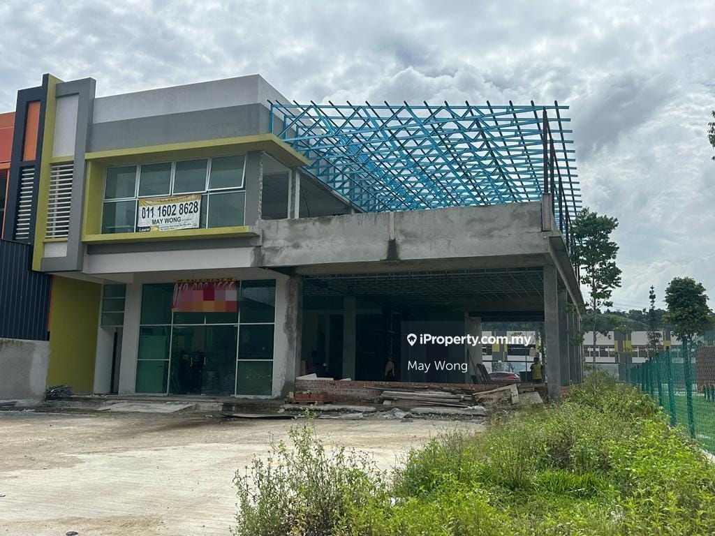 Puncak Alam Hillpark Niaga SEMI D shop for rent, Puncak Alam, Saujana ...