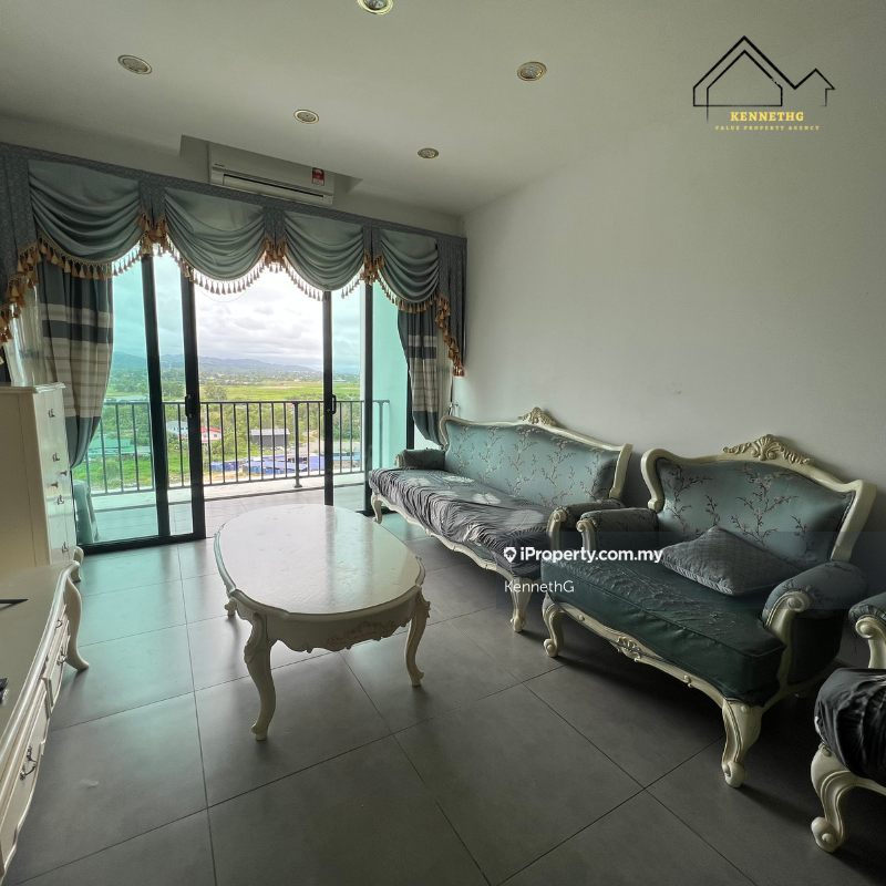 The Light Residences Condominium 3 bedrooms for rent in Penampang