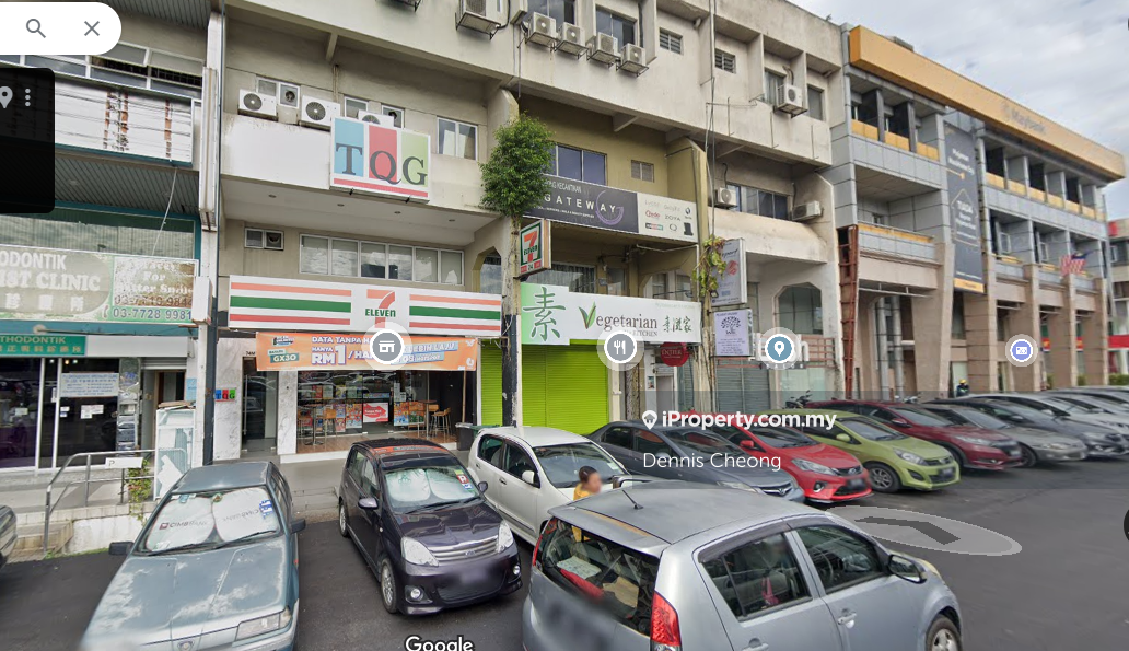 Damansara Uptown End Lot Shop, Damansara Utama for rent RM12000 iProperty Malaysia
