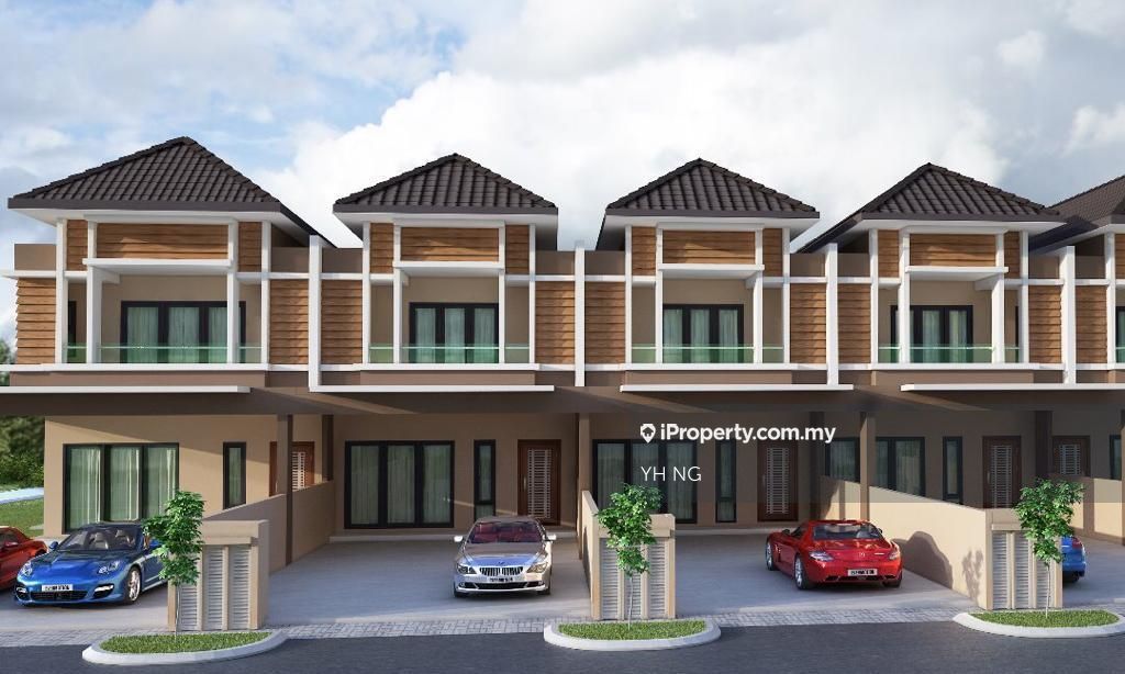 Muar Jalan Kim Kee Jalan Salleh New Project Muar Intermediate 2 Sty Terrace Link House 4 1 Bedrooms For Sale Iproperty Com My