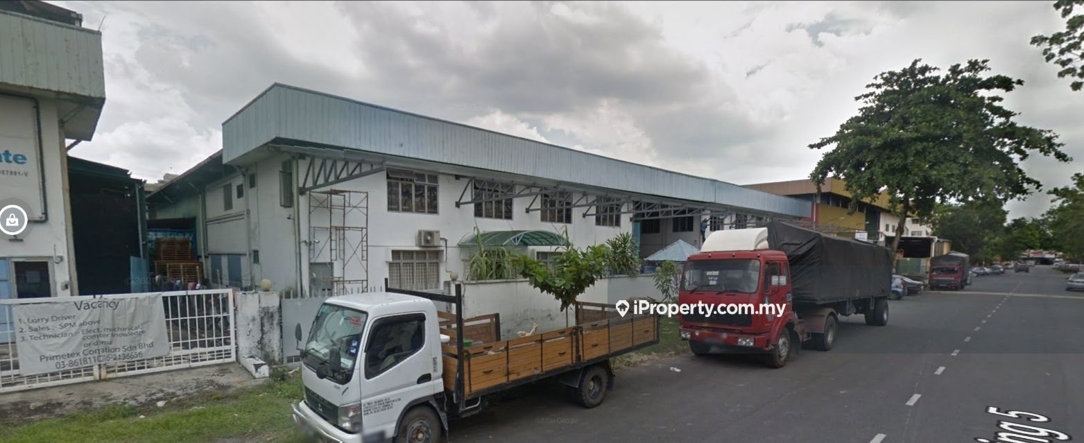 Balakong Taming Jaya Detached Factory For Sale, Balakong Taming Jaya Detached factory For sale