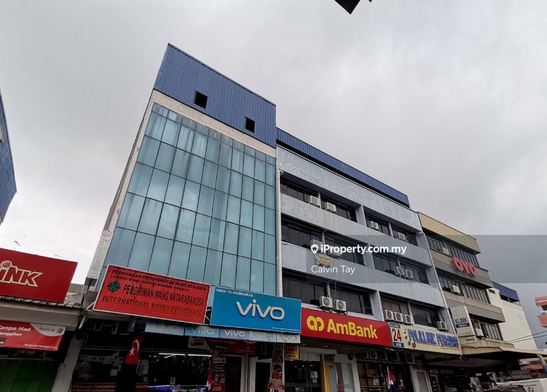 For Rent Sungai Rengit Commercial shoplot, Jalan Abu Bakar, Pengerang
