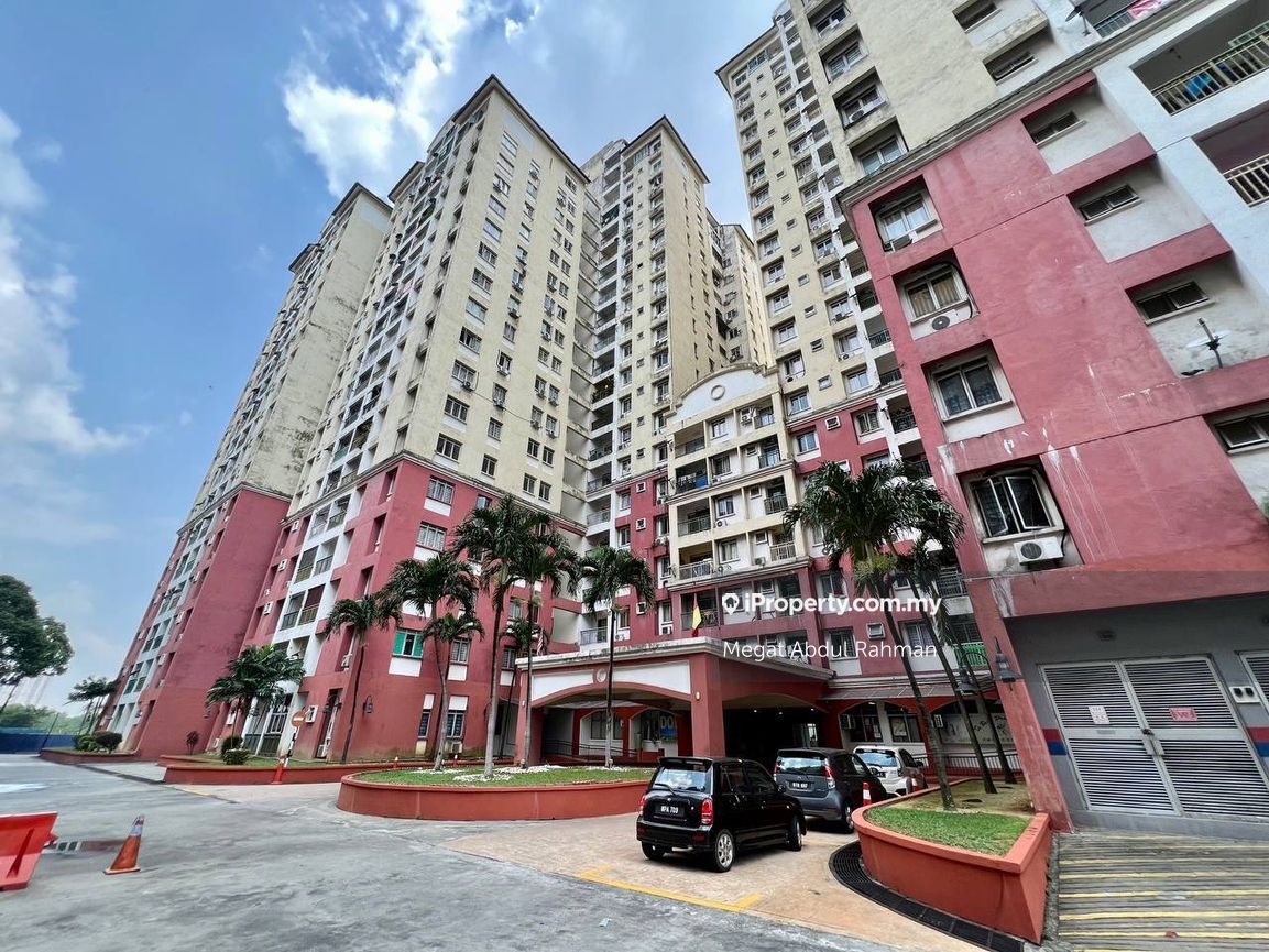 South City (Perdana Selatan) Block A & B Serviced Residence 4 Bedrooms ...