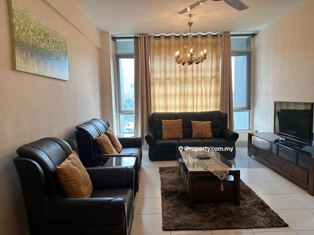 The Saffron Condominium 3 bedrooms for rent in Sentul, Kuala Lumpur