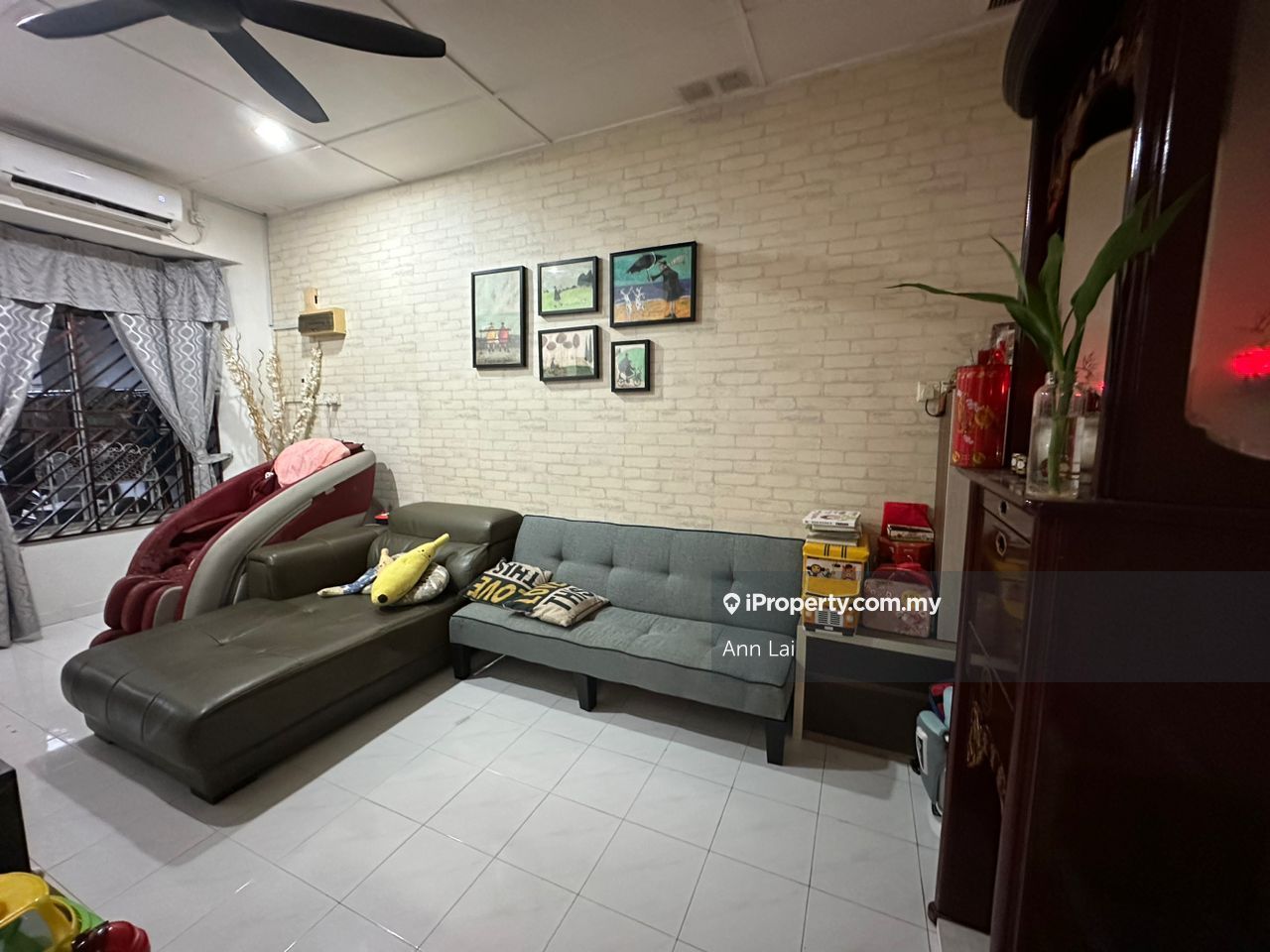 Taman Universiti Single Storey House, Skudai 1sty Terrace/Link House 3