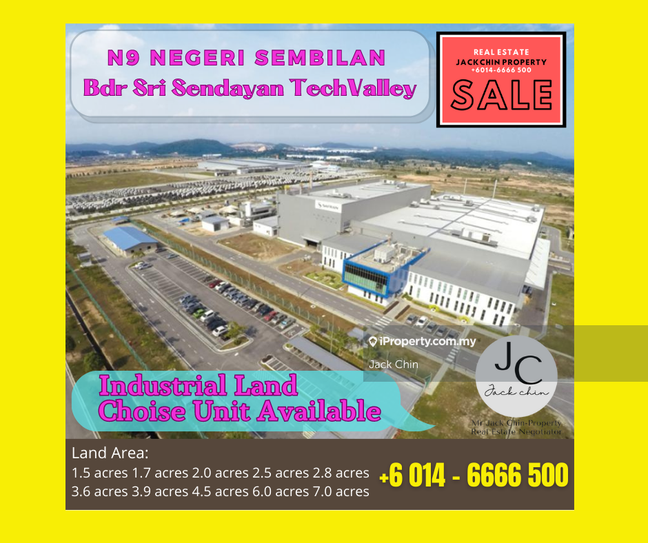 Bandar Sri Sendayan TechValley, Tech Valley Sendayan, Bandar Enstek ...