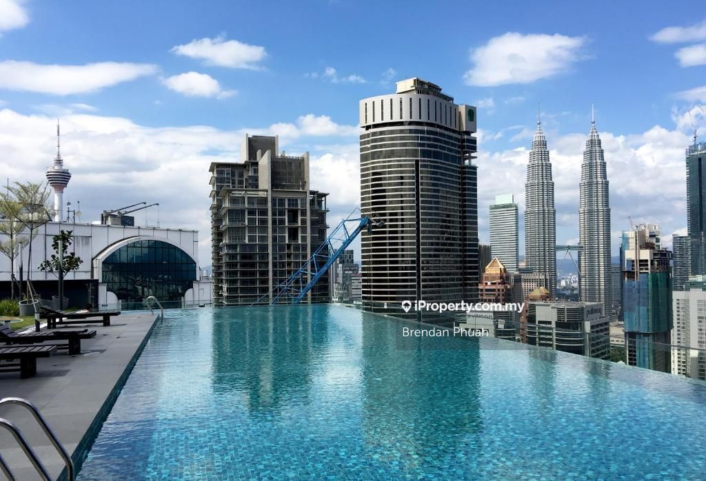 Dorsett Residences Bukit Bintang Serviced Residence 2 Bedrooms For Sale ...