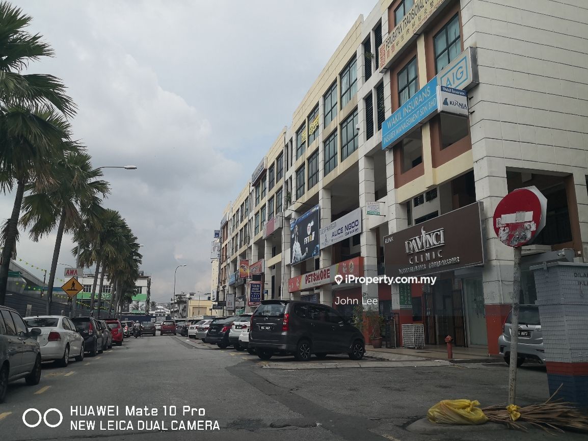 Kepong Fortune Square Shop 2unit Ajd For Rent, Kepong Shop for rent