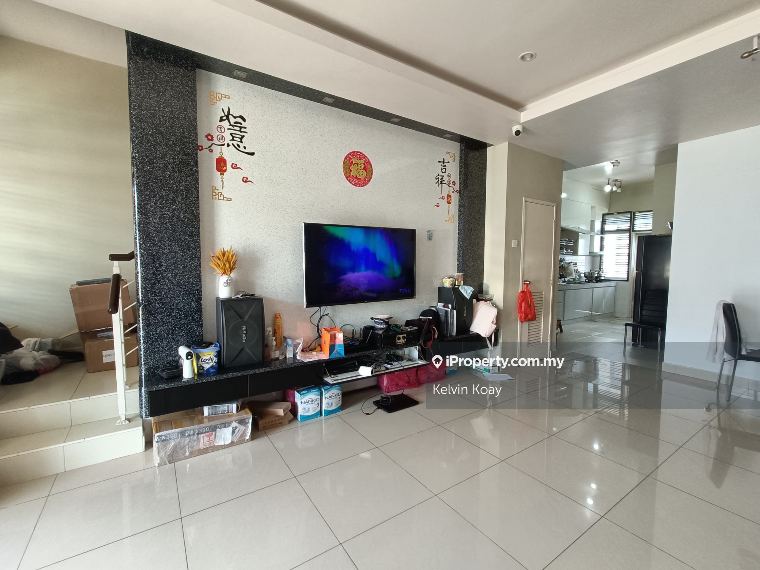 Taman Seri Austin, Johor Bahru Intermediate 2sty Terrace/Link House 4