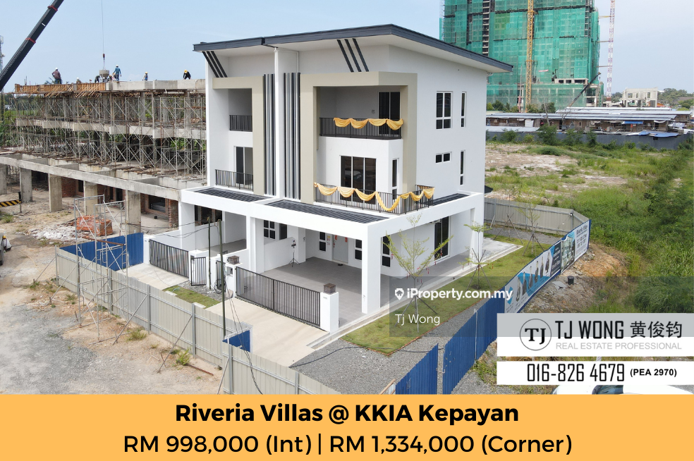 Riveria Villa KKIA Kepayan, Kota Kinabalu