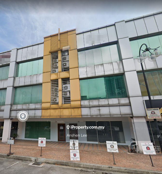 Kuchai Business Park, Kuchai Lama Intermediate ShopOffice for sale