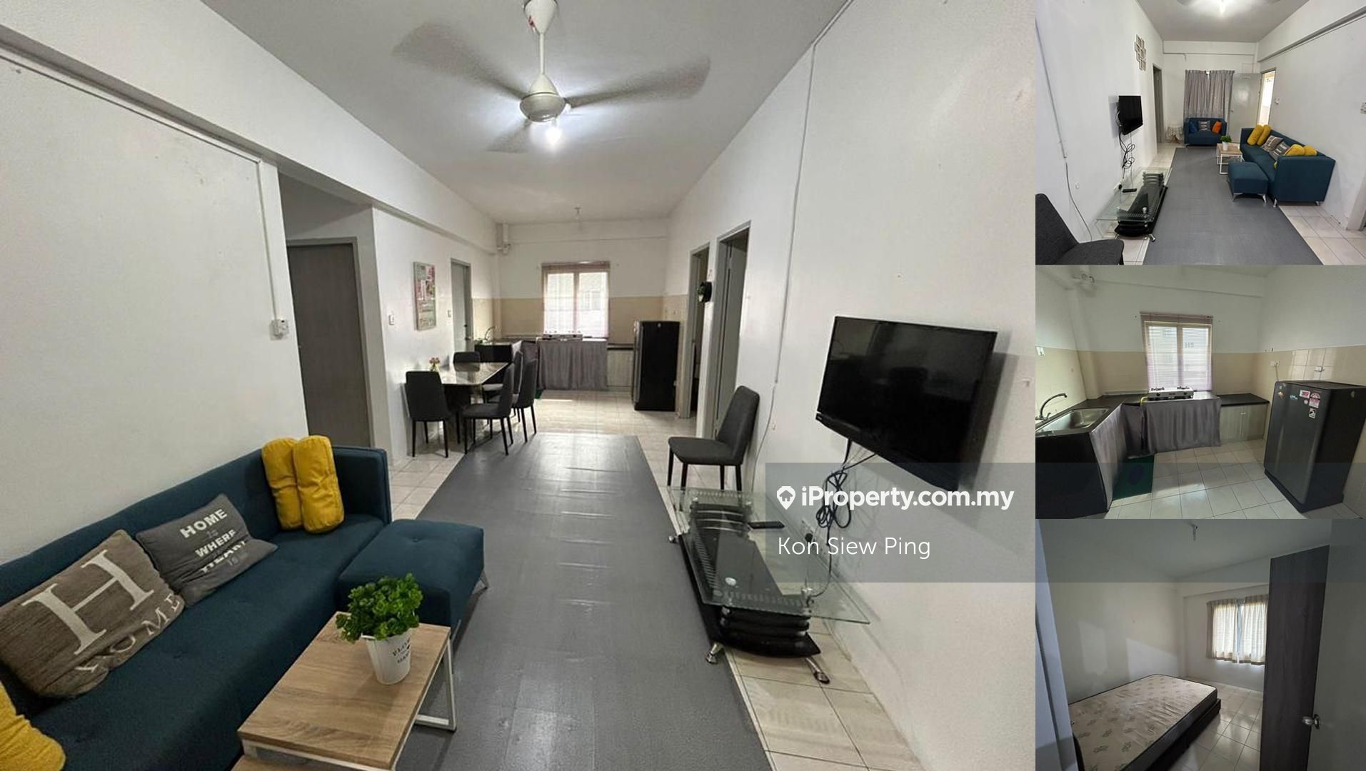 Samajaya Apartment Apartment 1 bedroom for rent in Kuching, Sarawak