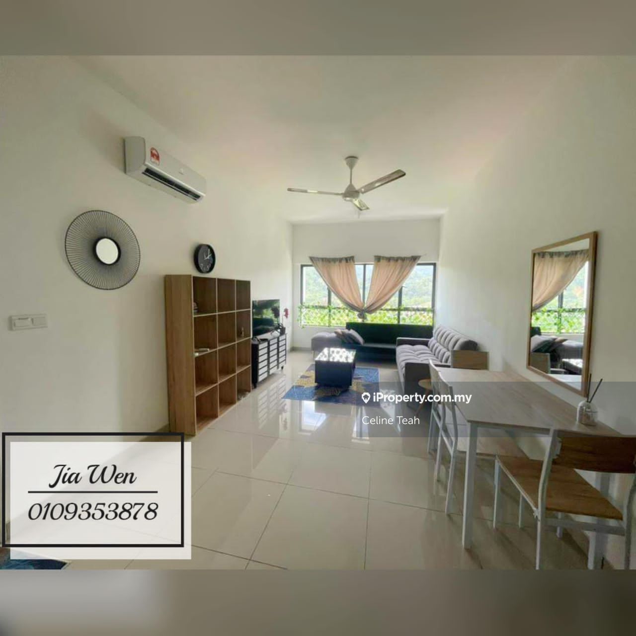 Kingfisher Inanam Condominium 3 bedrooms for rent in Kota Kinabalu