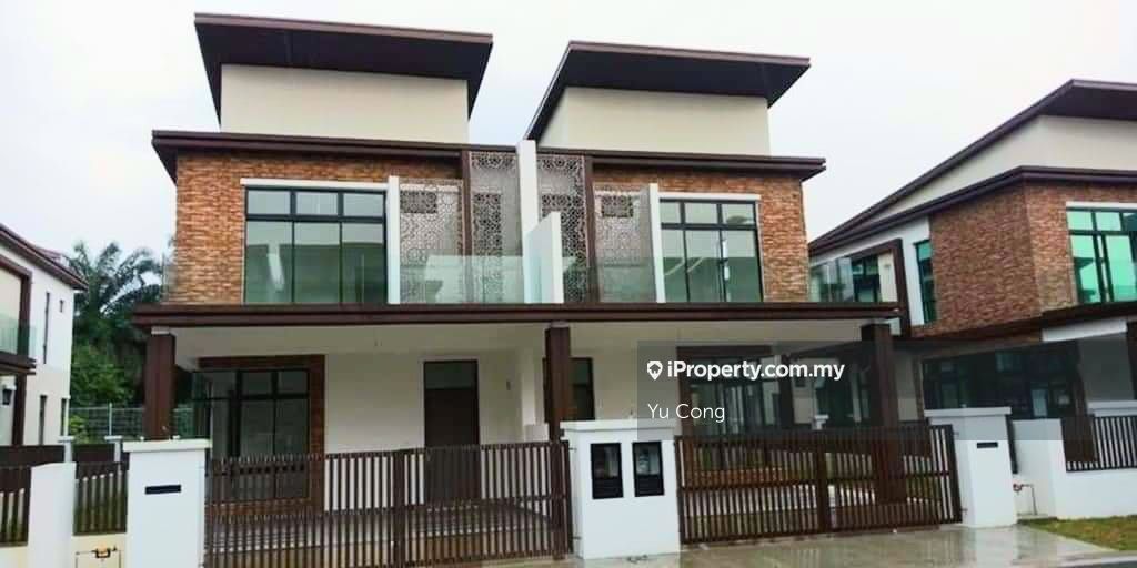 Bandar Cemerlang, Ulu Tiram Cluster House 5 Bedrooms For Sale ...