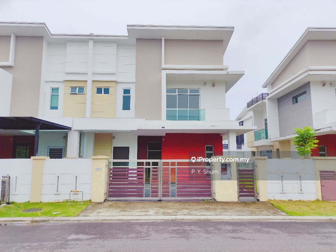 Taman Kempas Utama , Johor Bahru Intermediate Semi-detached House 4+1 ...