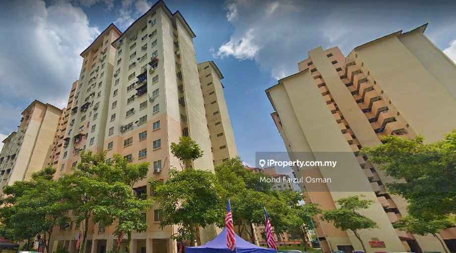 Ppr Batu Muda Intermediate Flat 3 Bedrooms For Sale In Sentul Kuala Lumpur Iproperty Com My