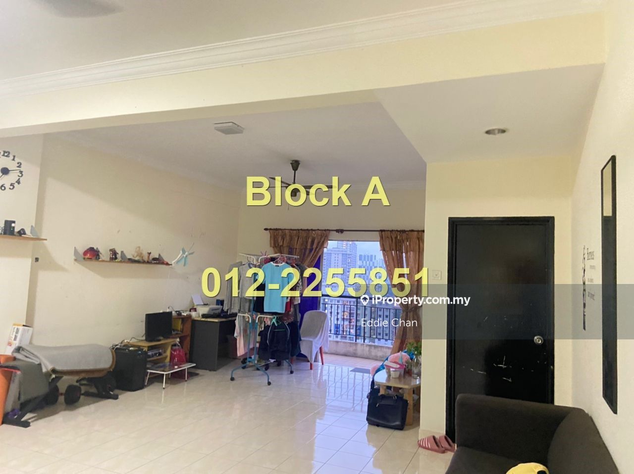 Prima Setapak Condominium Condominium 3 bedrooms for sale in Setapak